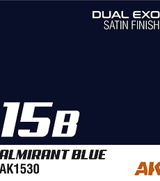 DUAL EXO 15B – ALMIRANT BLUE 60ml