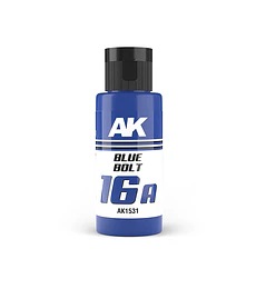 DUAL EXO 16A – BLUE BOLT 60ml