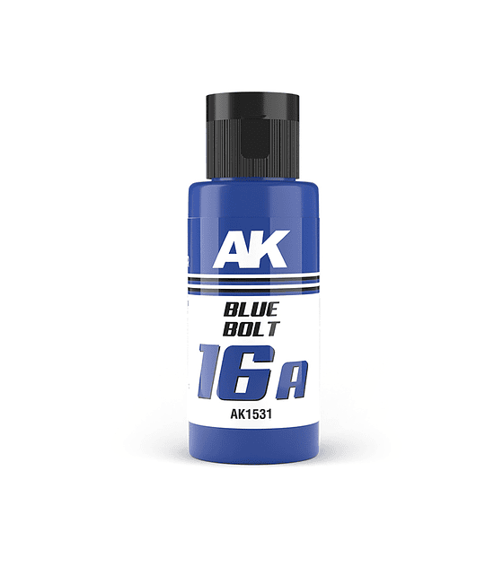 DUAL EXO 16A – BLUE BOLT 60ml