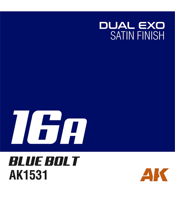 DUAL EXO 16A – BLUE BOLT 60ml