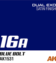 DUAL EXO 16A – BLUE BOLT 60ml