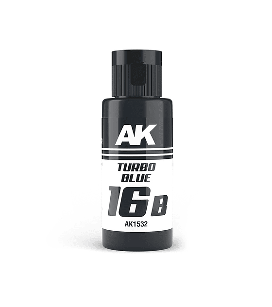 DUAL EXO 16B – TURBO BLUE 60ml