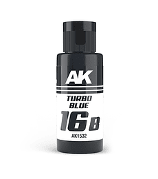 DUAL EXO 16B – TURBO BLUE 60ml