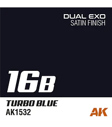 DUAL EXO 16B – TURBO BLUE 60ml