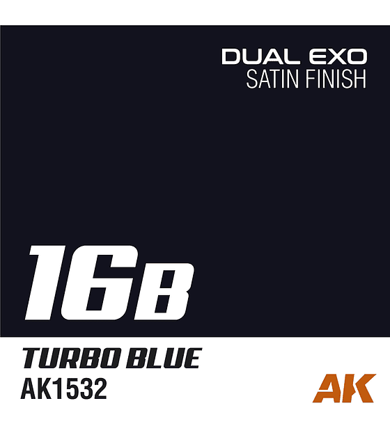 DUAL EXO 16B – TURBO BLUE 60ml