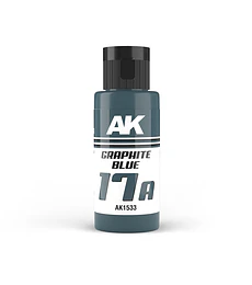 DUAL EXO 17A – GRAPHITE BLUE 60ml