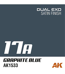 DUAL EXO 17A – GRAPHITE BLUE 60ml