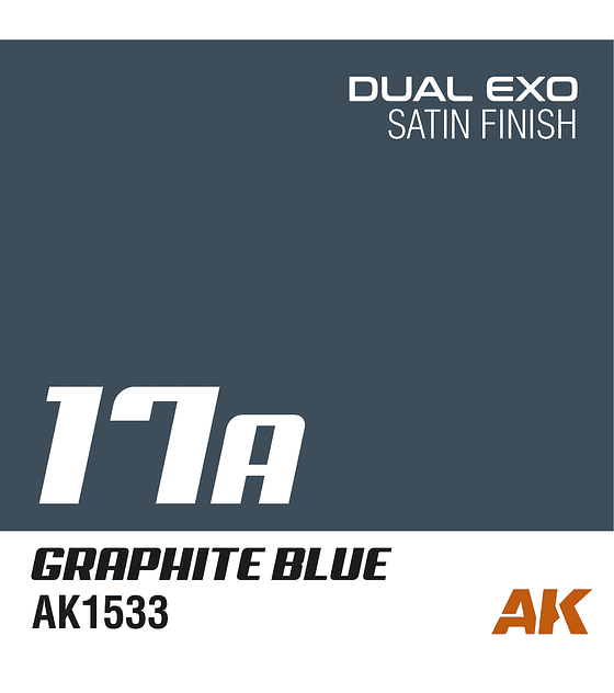 DUAL EXO 17A – GRAPHITE BLUE 60ml