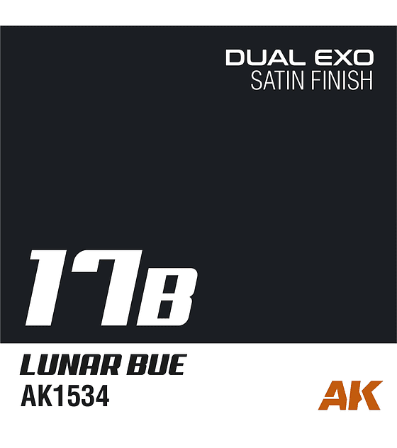 DUAL EXO 17B – LUNAR BLUE 60ml