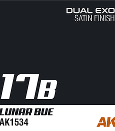 DUAL EXO 17B – LUNAR BLUE 60ml