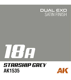 DUAL EXO 18A – STARSHIP GREY 60ml