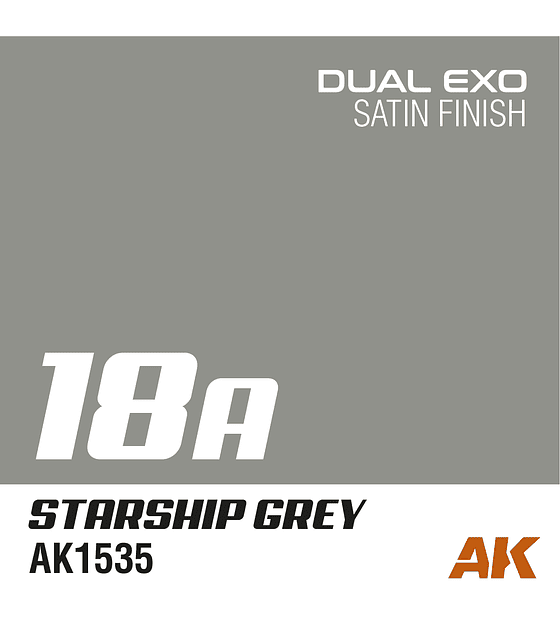 DUAL EXO 18A – STARSHIP GREY 60ml