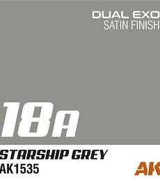 DUAL EXO 18A – STARSHIP GREY 60ml