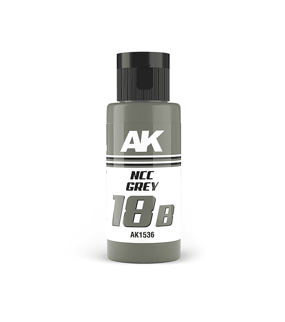DUAL EXO 18B – NCC GREY 60ml