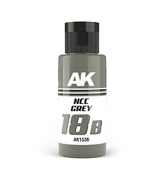 DUAL EXO 18B – NCC GREY 60ml