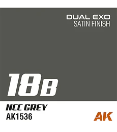 DUAL EXO 18B – NCC GREY 60ml