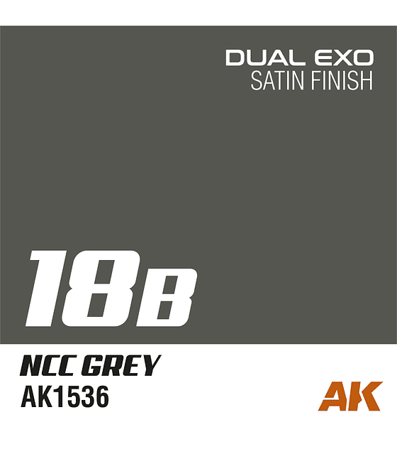 DUAL EXO 18B – NCC GREY 60ml