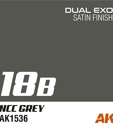 DUAL EXO 18B – NCC GREY 60ml