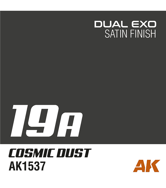 DUAL EXO 19A – COSMIC DUST 60ml