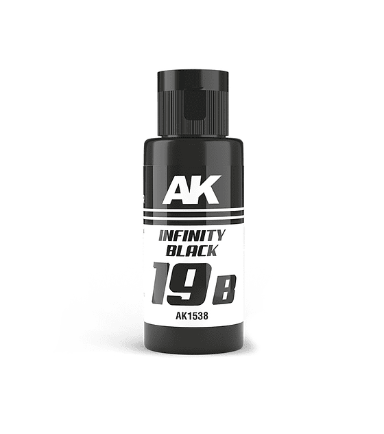 DUAL EXO 19B – INFINITY BLACK 60ml