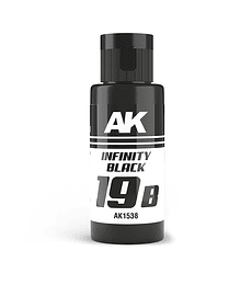 DUAL EXO 19B – INFINITY BLACK 60ml