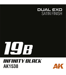 DUAL EXO 19B – INFINITY BLACK 60ml