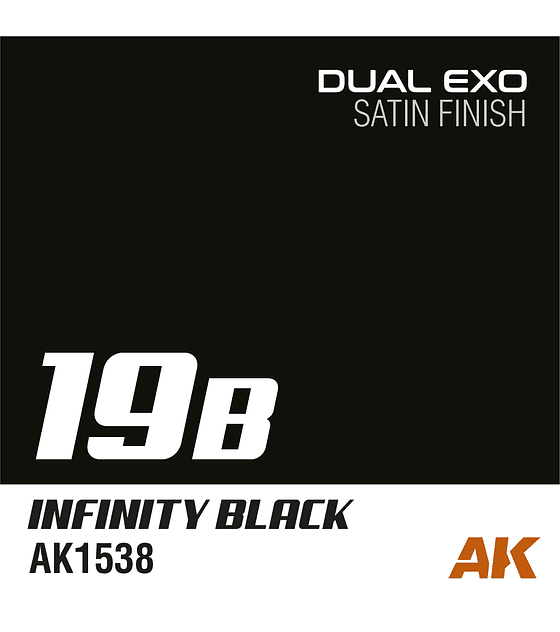 DUAL EXO 19B – INFINITY BLACK 60ml