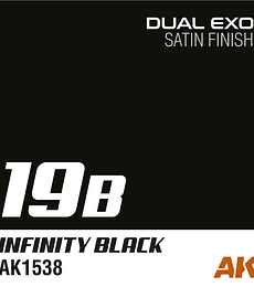 DUAL EXO 19B – INFINITY BLACK 60ml