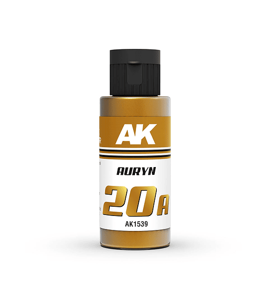 DUAL EXO 20A – AURYN 60ml