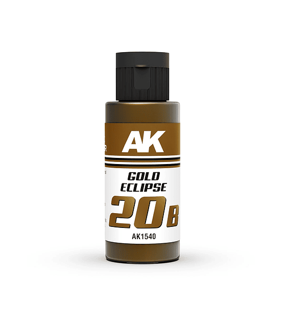 DUAL EXO 20B – GOLD ECLIPSE 60ml