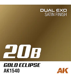 DUAL EXO 20B – GOLD ECLIPSE 60ml