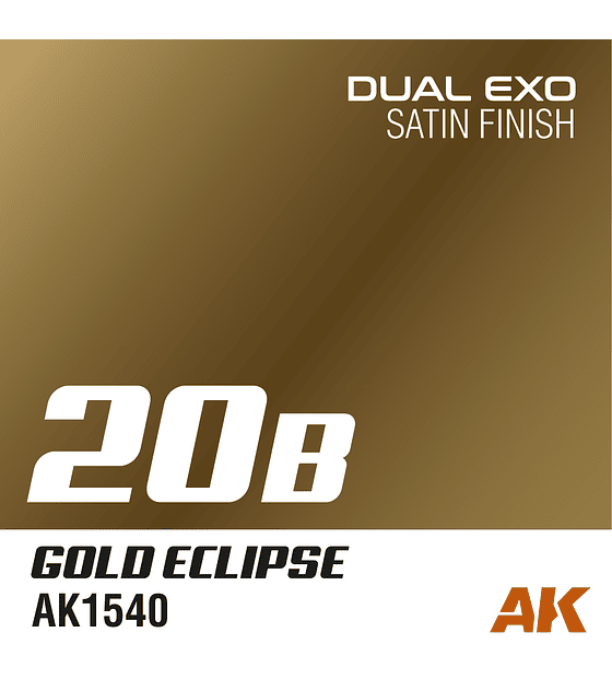 DUAL EXO 20B – GOLD ECLIPSE 60ml