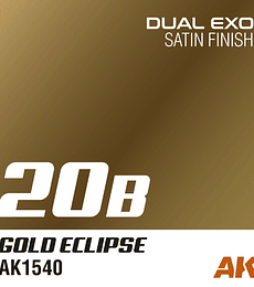 DUAL EXO 20B – GOLD ECLIPSE 60ml