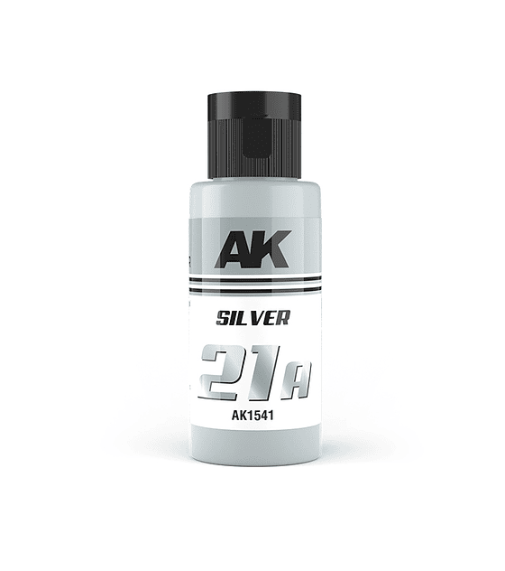 DUAL EXO 21A – SILVER 60ml