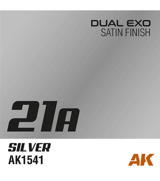DUAL EXO 21A – SILVER 60ml