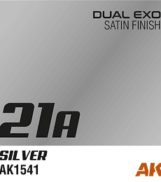 DUAL EXO 21A – SILVER 60ml