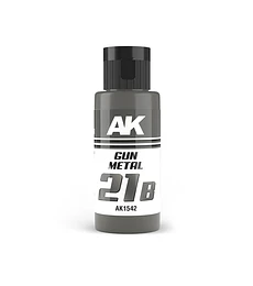 DUAL EXO 21B – GUN METAL 60ml