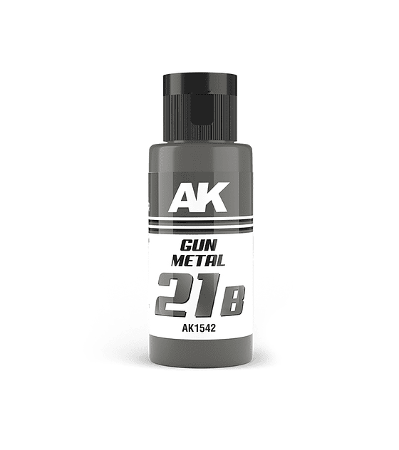 DUAL EXO 21B – GUN METAL 60ml