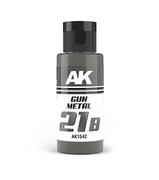 DUAL EXO 21B – GUN METAL 60ml