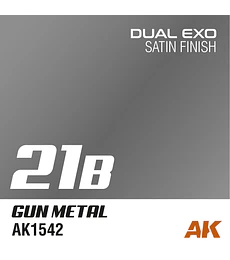 DUAL EXO 21B – GUN METAL 60ml