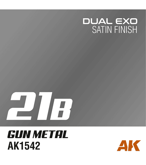 DUAL EXO 21B – GUN METAL 60ml