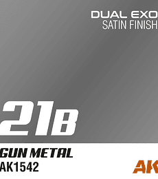 DUAL EXO 21B – GUN METAL 60ml