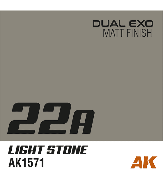 DUAL EXO SCENERY – 22A – LIGHT STONE 60ml