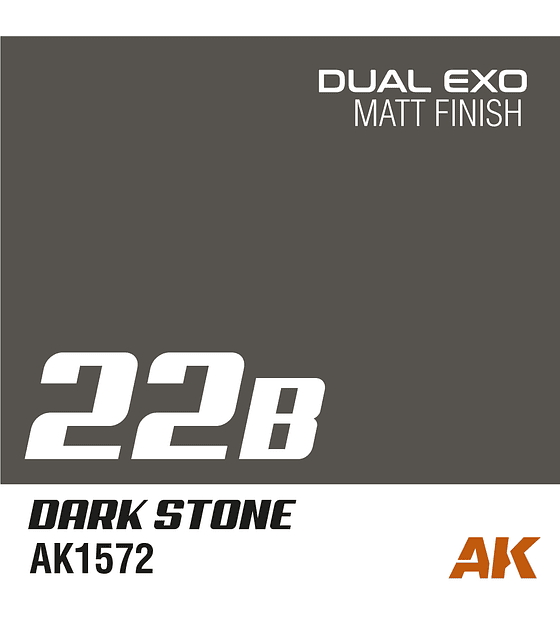 DUAL EXO SCENERY – 22B – DARK STONE 60ml