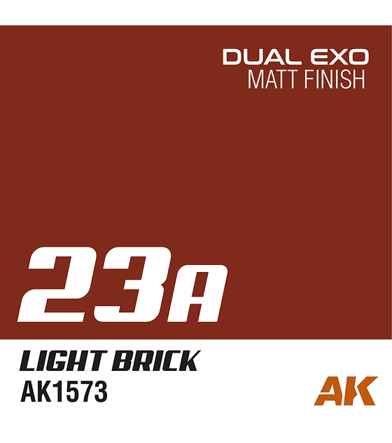 DUAL EXO SCENERY – 23A – LIGHT BRICK 60ml