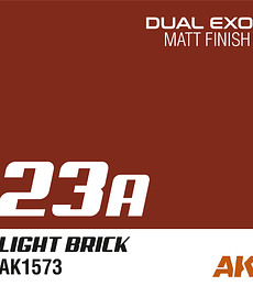 DUAL EXO SCENERY – 23A – LIGHT BRICK 60ml