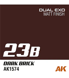 DUAL EXO SCENERY – 23B – DARK BRICK 60ml
