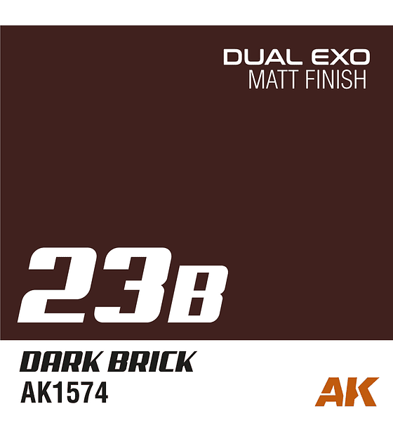 DUAL EXO SCENERY – 23B – DARK BRICK 60ml