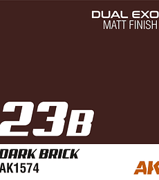 DUAL EXO SCENERY – 23B – DARK BRICK 60ml