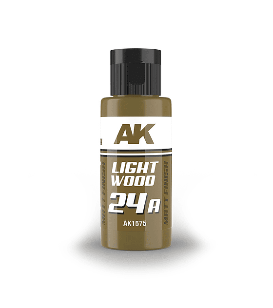 DUAL EXO SCENERY – 24A – LIGHT WOOD 60ml